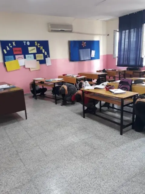 Kılıçlı Ahmet Akyürek Ortaokulu - tatbikat2021