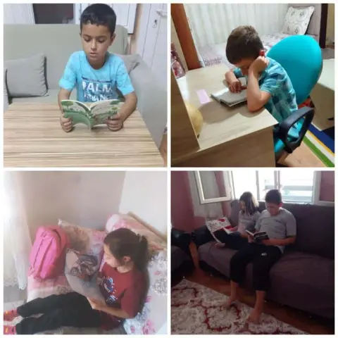 Kılıçlı Ahmet Akyürek Ortaokulu - Sarıçam Okuyor