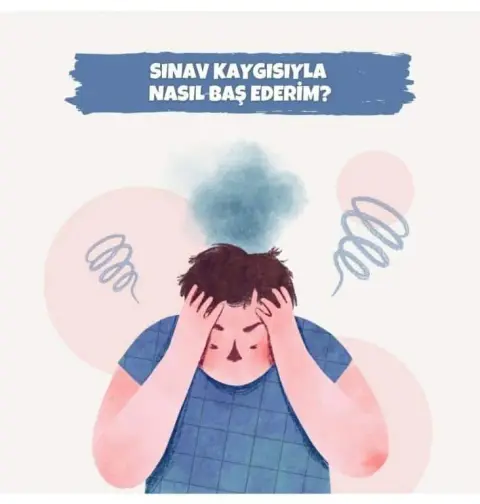 Kılıçlı Ahmet Akyürek Ortaokulu - sına kaygısıyla nasıl baş ederim?