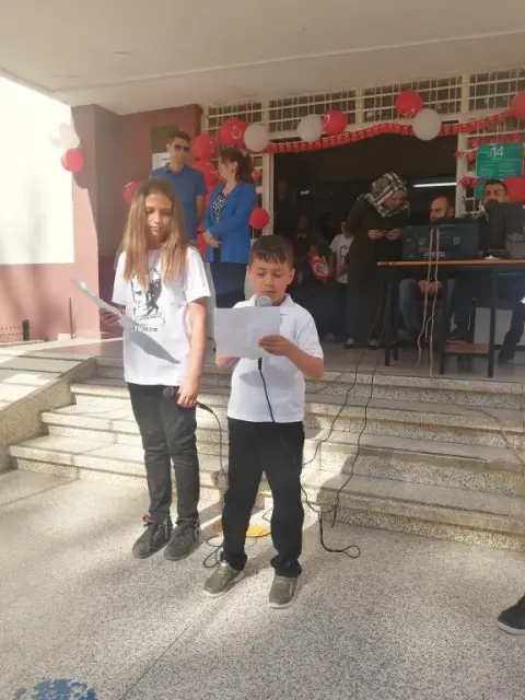 Kılıçlı Ahmet Akyürek Ortaokulu - 23 Nisan 2022