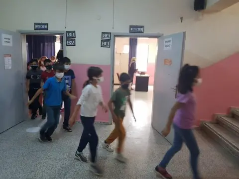 Kılıçlı Ahmet Akyürek Ortaokulu - tatbikat2021