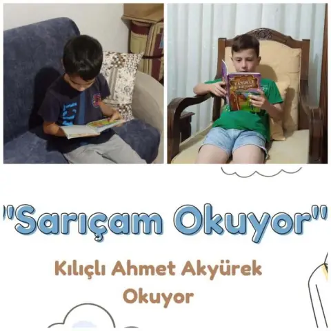 Kılıçlı Ahmet Akyürek Ortaokulu - Sarıçam Okuyor