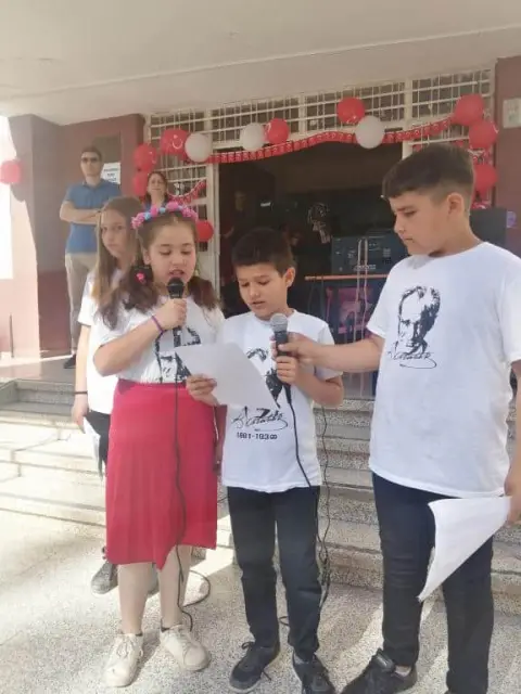 Kılıçlı Ahmet Akyürek Ortaokulu - 23 Nisan 2022