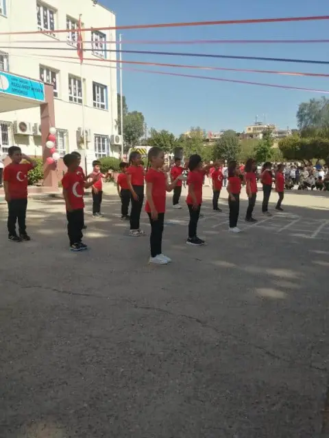 Kılıçlı Ahmet Akyürek Ortaokulu - 23 Nisan 2022