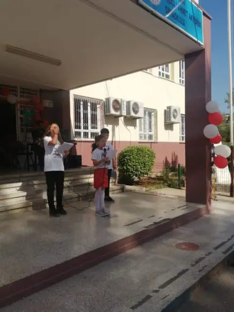 Kılıçlı Ahmet Akyürek Ortaokulu - 23 Nisan 2022