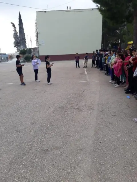 Kılıçlı Ahmet Akyürek Ortaokulu - tatbikat2021