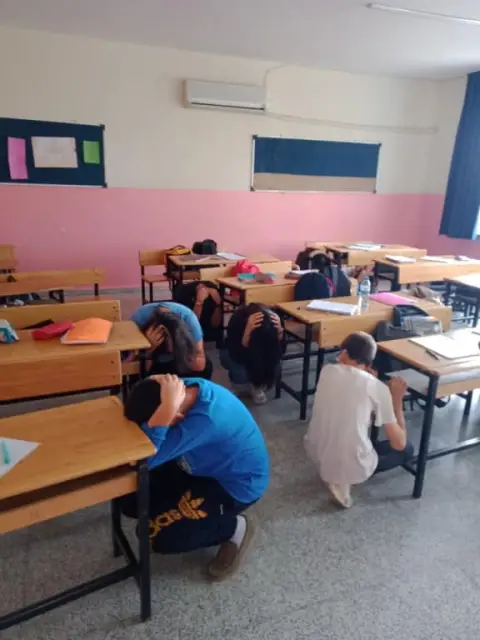 Kılıçlı Ahmet Akyürek Ortaokulu - tatbikat2021