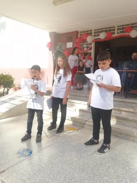 Kılıçlı Ahmet Akyürek Ortaokulu - 23 Nisan 2022
