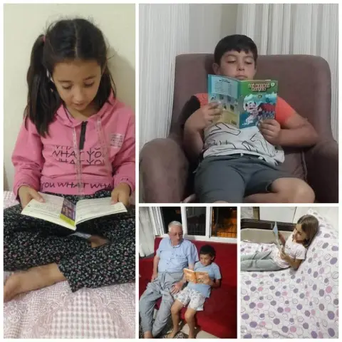 Kılıçlı Ahmet Akyürek Ortaokulu - Sarıçam Okuyor