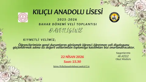 Kılıçlı Anadolu Lisesi - Albüm