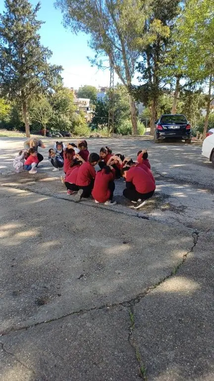 Kırıklı İlkokulu - TATBİKAT