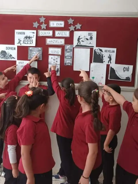 Kırıklı İlkokulu - TATBİKAT
