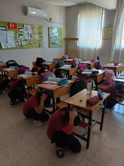 Kırıklı İlkokulu - TATBİKAT