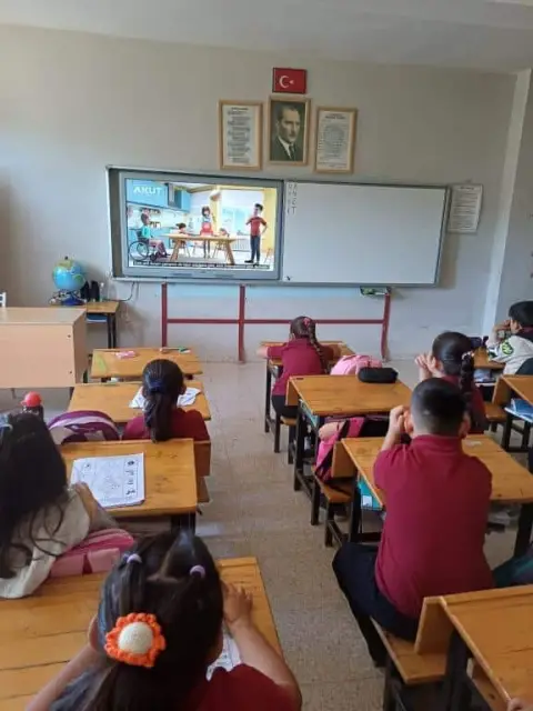 Kırıklı İlkokulu - TATBİKAT