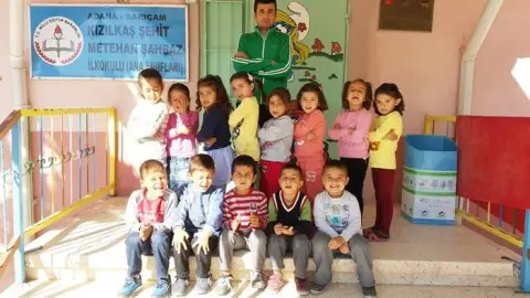Kızılkaş Şehit Metehan Şahbaz İlkokulu - Anasınıflarımız