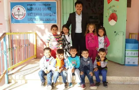 Kızılkaş Şehit Metehan Şahbaz İlkokulu - Anasınıflarımız