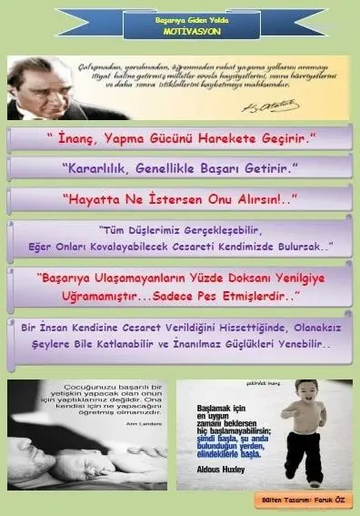 Kızılkaş Şehit Metehan Şahbaz İlkokulu - OKUL BÜLTENİ