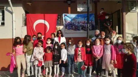 Kızıllar İlkokulu - Okulumuz