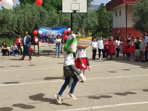 Kızıllar Ortaokulu - Okulumuzdan Kareler