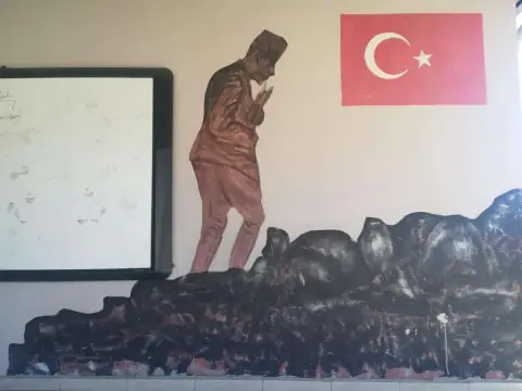 Kızıllar Ortaokulu - Okulumuzdan Kareler