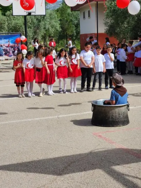 Kızıllar Ortaokulu - Okulumuzdan Kareler