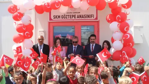 Sarıçam Konaklama Merkezi Göztepe İlkokulu - Albüm