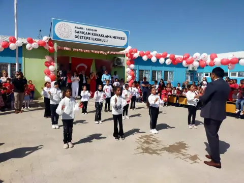 Sarıçam Konaklama Merkezi Göztepe İlkokulu - Albüm