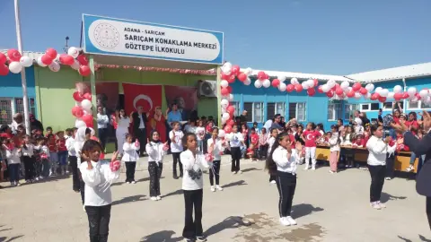 Sarıçam Konaklama Merkezi Göztepe İlkokulu - Albüm