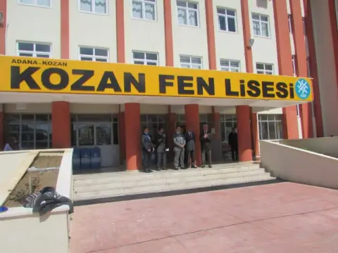Kozan Fen Lisesi - Okulumuz
