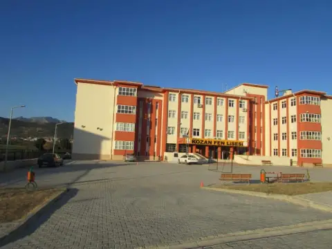 Kozan Fen Lisesi - Okulumuz