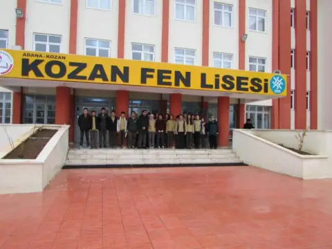 Kozan Fen Lisesi - Okulumuz