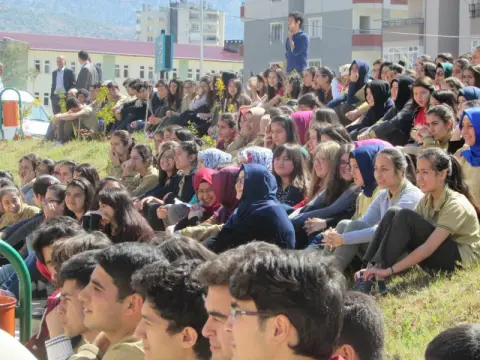Kozan Fen Lisesi - Okulumuz