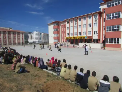 Kozan Fen Lisesi - Okulumuz