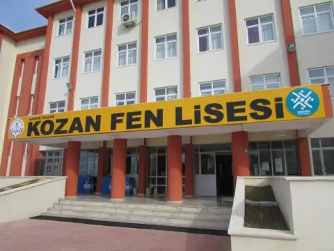 Kozan Fen Lisesi - Okulumuz
