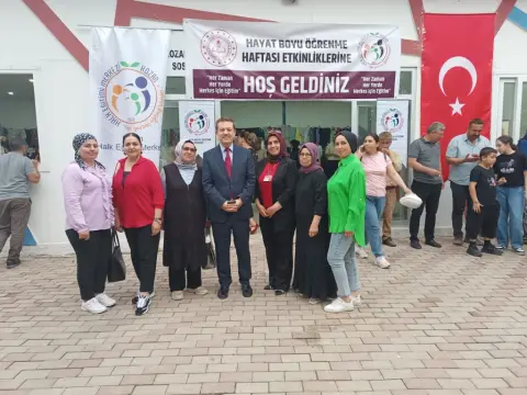Kozan Halk Eğitimi Merkezi - Sergi 2025