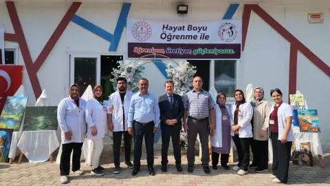Kozan Halk Eğitimi Merkezi - Sergi 2026