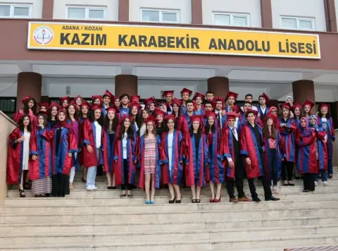Kozan Kazım Karabekir Anadolu Lisesi - 2014-2015 MEZUNLARIMIZ