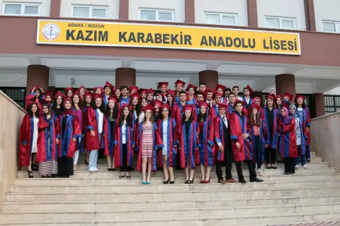 Kozan Kazım Karabekir Anadolu Lisesi - 2014-2015 MEZUNLARIMIZ