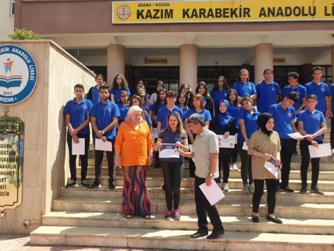 Kozan Kazım Karabekir Anadolu Lisesi - eTWİNNİNG PROJESİ