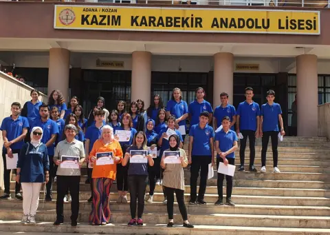 Kozan Kazım Karabekir Anadolu Lisesi - eTWİNNİNG PROJESİ