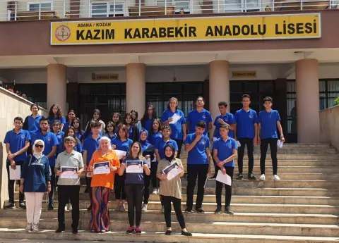 Kozan Kazım Karabekir Anadolu Lisesi - eTWİNNİNG PROJESİ