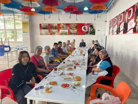 Kozan Öğretmenevi ve Akşam Sanat Okulu - YEMEKHANE