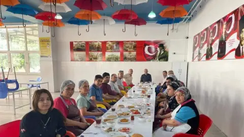 Kozan Öğretmenevi ve Akşam Sanat Okulu - YEMEKHANE