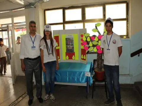 Kozan Şehit Öğretmen Lütfi Ölmez Ortaokulu - Tübitak 4006 Bilim Fuarı