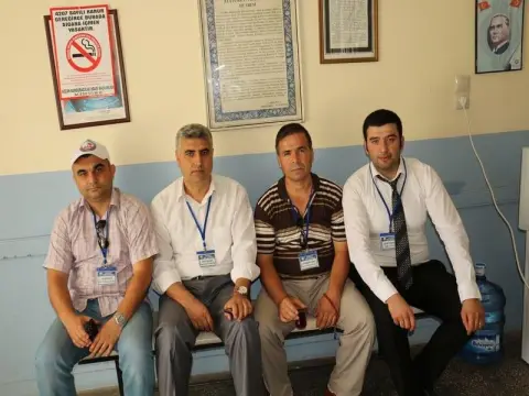 Kozan Şehit Öğretmen Lütfi Ölmez Ortaokulu - Tübitak 4006 Bilim Fuarı