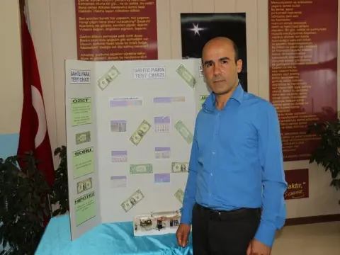 Kozan Şehit Öğretmen Lütfi Ölmez Ortaokulu - Tübitak 4006 Bilim Fuarı