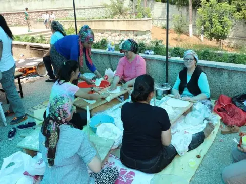 Kozan Şehit Öğretmen Lütfi Ölmez Ortaokulu - Tübitak 4006 Bilim Fuarı