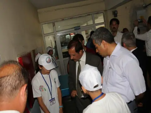 Kozan Şehit Öğretmen Lütfi Ölmez Ortaokulu - Tübitak 4006 Bilim Fuarı