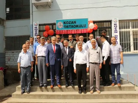 Kozan Şehit Öğretmen Lütfi Ölmez Ortaokulu - Tübitak 4006 Bilim Fuarı