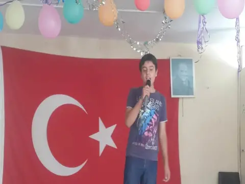 Kozan Şehit Öğretmen Lütfi Ölmez Ortaokulu - Şiir Dinletisi